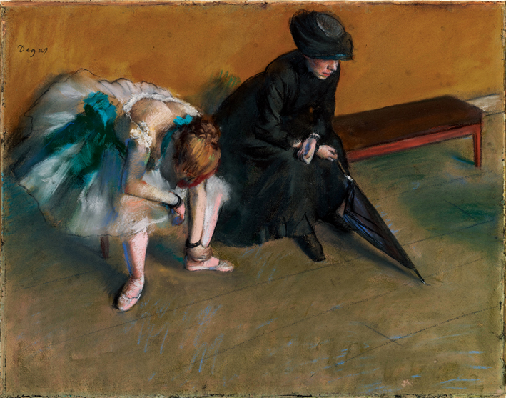  埃德加·德加 Edgar Degas—— 舞者高清